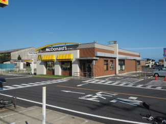 【周辺】 | マクドナルド（徒歩３分）。