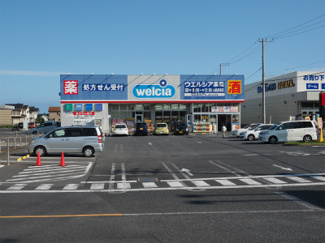 【周辺】 | ドラックストア（徒歩３分）。