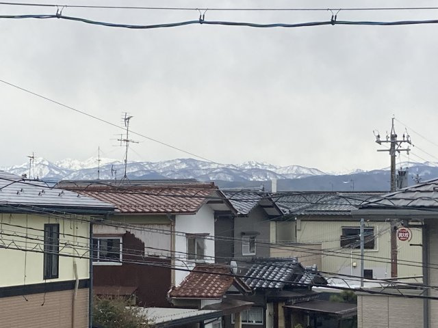 ブルーウィル入江の展望|部屋から白山連峰が見えます！