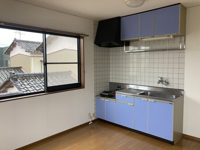 ブルーウィル入江のキッチン