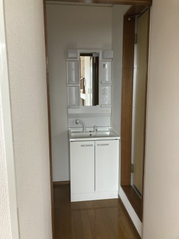 ブルーウィル入江の洗面所