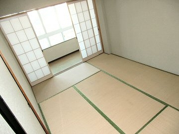 有明ハイツの居間・リビング