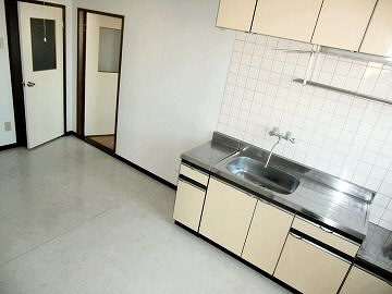 有明ハイツのキッチン