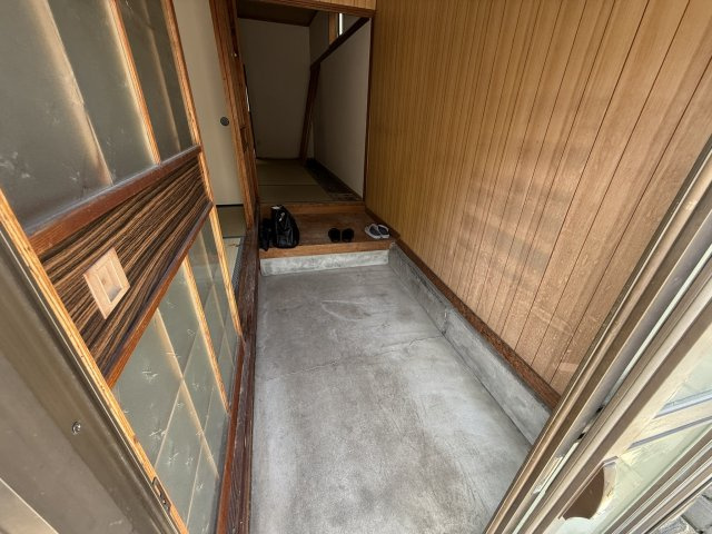 【玄関】 | 東難波町４丁目平家