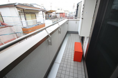 【バルコニー】 | Blanc Rocco | バルコニー