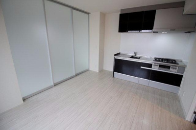 【キッチン】 | Blanc Rocco | ゆったりしているキッチンです。