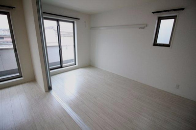 【居間・リビング】 | Blanc Rocco | 開放感のあるお部屋になります。