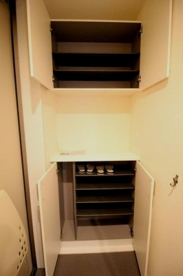 【玄関】 | Blanc Rocco | 玄関収納も大きいです。