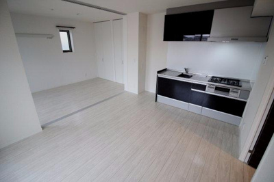 【キッチン】 | Blanc Rocco | 綺麗なキッチンです。システムキッチンで使いやすいです。