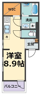 【間取り】 | レジデンス西宮呉羽