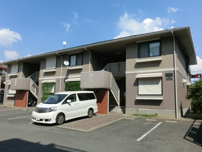 【外観】 | メイプルハウス | メイプルハウス　軽量鉄骨造2階建て