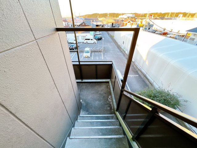 ヴィブレ司のバルコニー