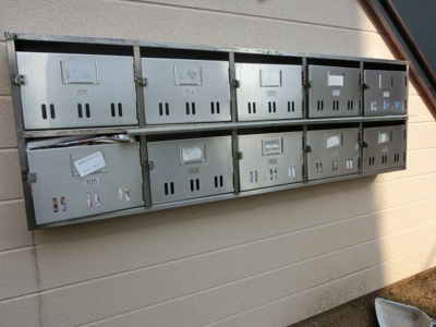 【その他共用部分】 | 泉ハイツ | 集合ポスト☆