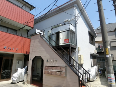 【外観】 | 泉ハイツ