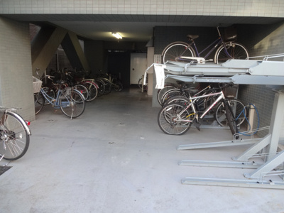 【その他共用部分】 | ダイホープラザ入谷 | 駐輪場