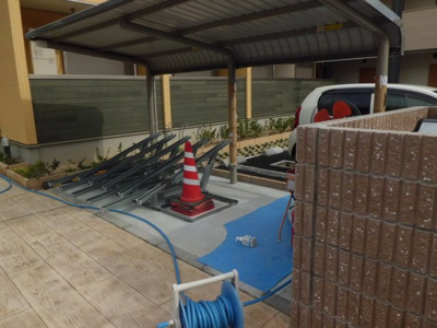 【その他共用部分】 | ミーテ　ジラソーレ | 駐輪場