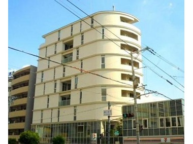 セレンディピティ上本町の外観