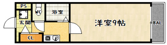 【間取り】 | ソルフィー山科