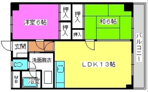 【間取り】