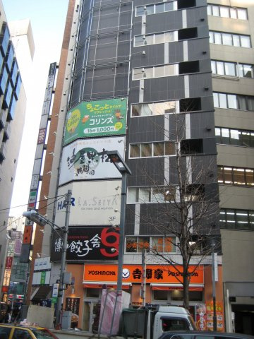 西新宿甲州ビルの周辺