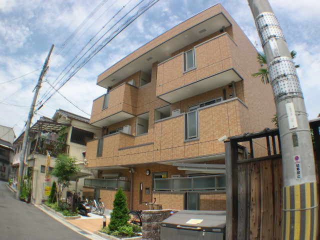 メゾン　ミニヨンの外観