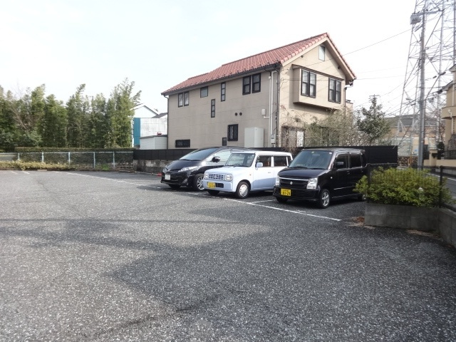 ヌーベルの駐車場