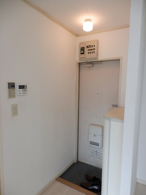 ヌーベルの玄関