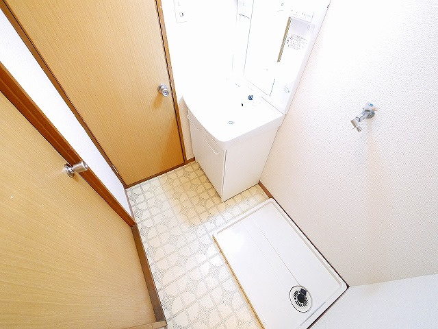 グレースコーポ東生駒の洗面所|洗面所です