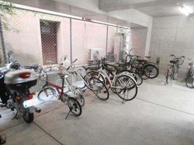 【駐車場】 | シーズ・アパートメント中之島