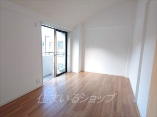 広島市安佐北区落合１丁目の賃貸マンションの寝室|サブバルコニーあり