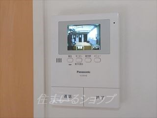 広島市安佐北区落合１丁目の賃貸マンションのセキュリティ|TVドアホン
