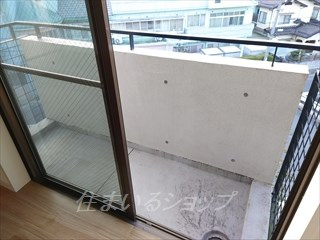 広島市安佐北区落合１丁目の賃貸マンションのその他|サブバルコニー