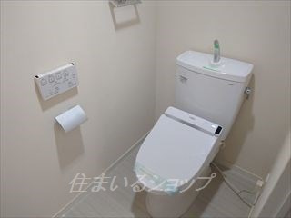 広島市安佐北区落合１丁目の賃貸マンションのトイレ|ウォシュレット