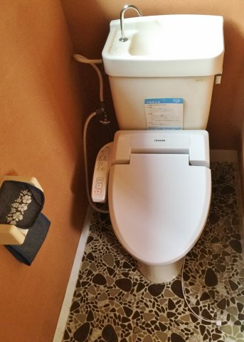 東金貸家のトイレ