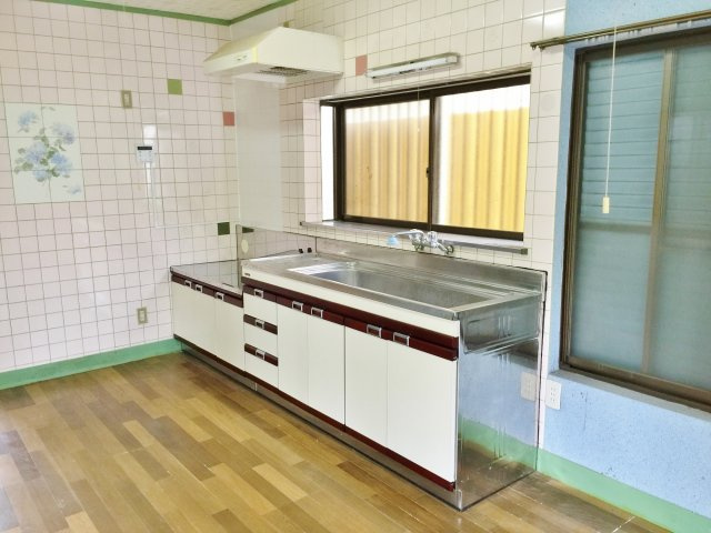 東金貸家のキッチン