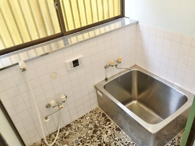 東金貸家の浴室