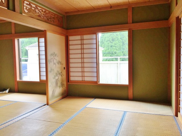 東金貸家の和室