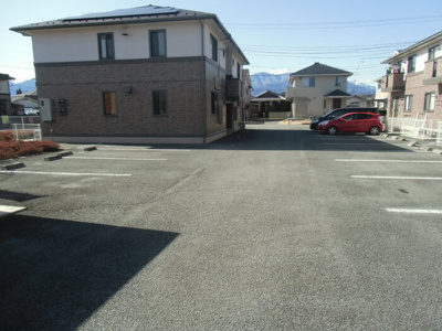 【駐車場】 | クワトロピーチタウン1234　Ⅰ