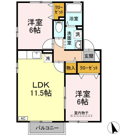 【間取り】 | クワトロピーチタウン1234　Ⅰ | 『クワトロピーチタウン』