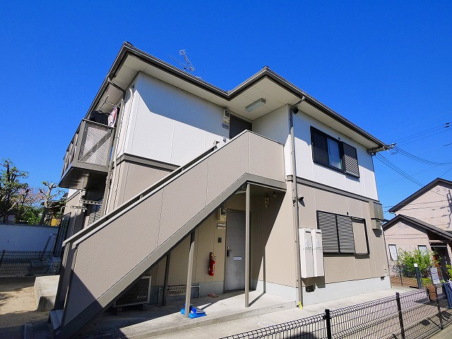 ビスタ朱雀の外観|外観も気になるポイント