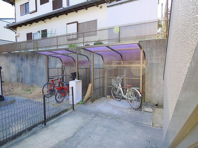 ビスタ朱雀のその他共用部分|駐輪場