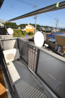 【バルコニー】 | クレスト大夢D