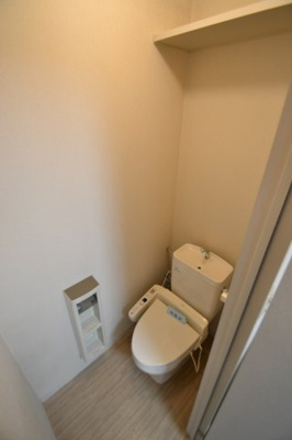 【トイレ】 | クレスト大夢D