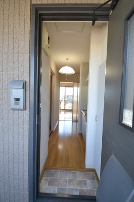 【玄関】 | クレスト大夢D