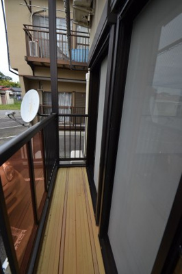 【バルコニー】 | コーポセゾンⅢ