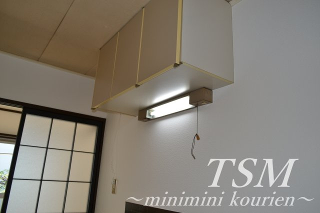 フェニックスハイツＣ棟のキッチン|キッチン収納棚
