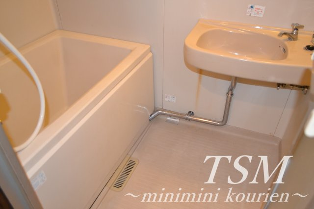 フェニックスハイツＣ棟の洗面所|バス・トイレ別