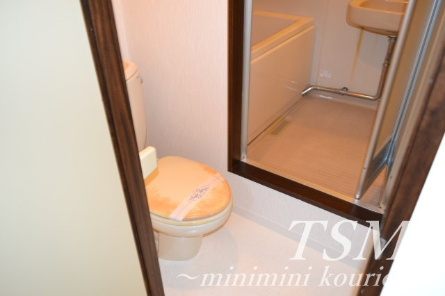 フェニックスハイツＣ棟のトイレ|バス・トイレ別