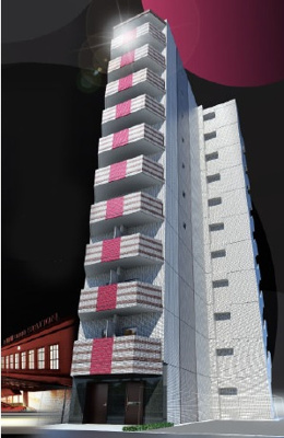 【外観パース】 | レアライズ入谷 | レアライズ入谷