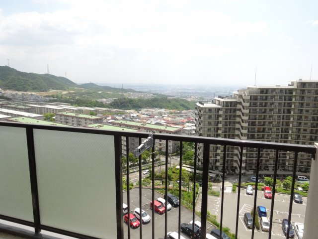 ジャルダン宝塚中山台弐番館Ｂ棟の展望